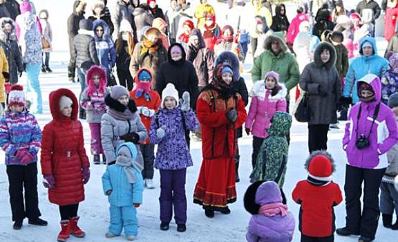 Основная масса ямальцев наслаждается жизнью