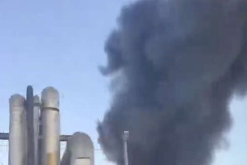 На пензенской ТЭЦ-1 горит трансформатор на площади 100 квадратов