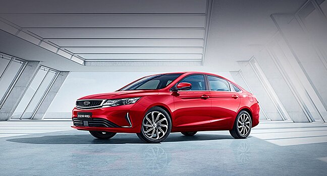 Geely официально раскрыл собственного «убийцу» Toyota Camry. Новый Emgrand L готов к дебюту