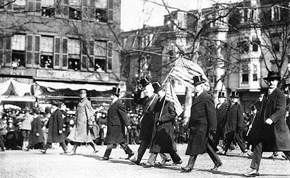 Александр Широкорад: Трамп не первый, традиции американских планов по замирению Европы уже больше ста лет