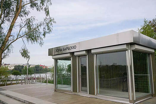 Завтра на Кабане откроют барбекю-зону. Два часа — от 1 000 рублей