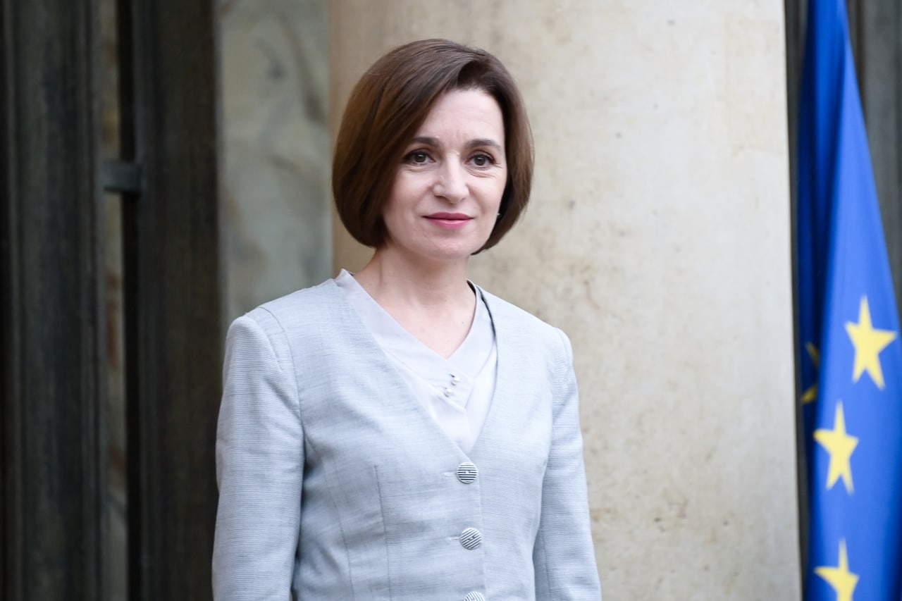 Санду призвала готовить экономику Молдавии к новому кризису