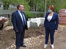 Елена Сорокина осмотрела пристройки к трём детсадам в Рязани