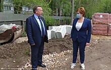 Елена Сорокина осмотрела пристройки к трём детсадам в Рязани