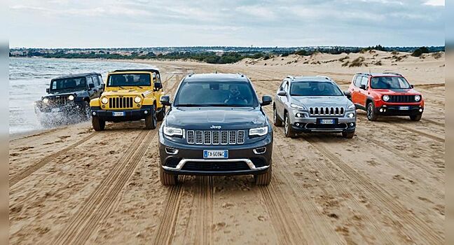 Jeep повысил цены на весь модельный ряд в России