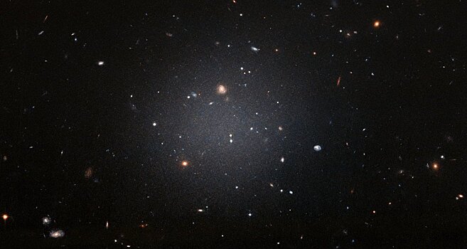 Астрономы нашли еще одну галактику без темной материи