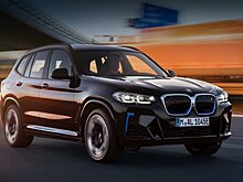 Электроверсия iX3 обновилась по рецепту BMW X3