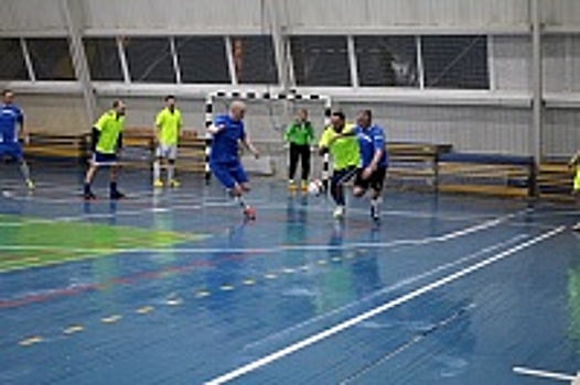 Мини-футбол, ветераны ЗелАО 40 лет +