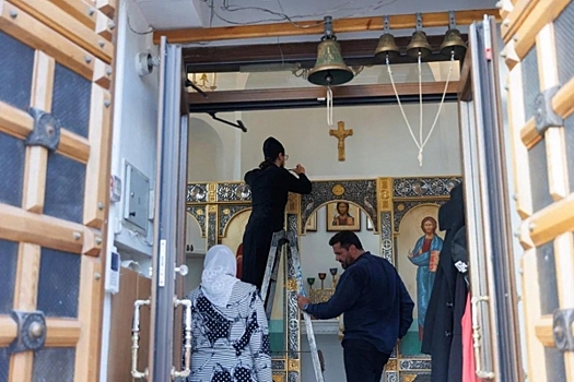 В часовне святой Екатерины установят новый иконостас ко Дню города Екатеринбурга