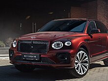 Обновлённая Bentley Bentayga опять подорожала