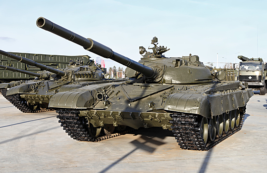 Почему танк Т-72 до сих пор остаётся основным в российской армии
