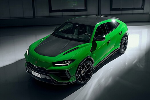 Первый электромобиль Lamborghini появится в 2028 году в формате комфортного GT