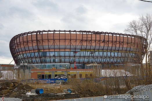 Открытие ледовой арены в центре Екатеринбурга перенесли на конец 2024 года