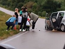 В ДТП на амурской трассе пострадали шесть человек, двое из которых – дети