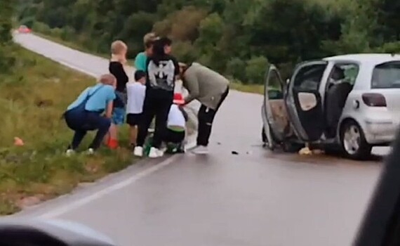 В ДТП на амурской трассе пострадали шесть человек, двое из которых – дети