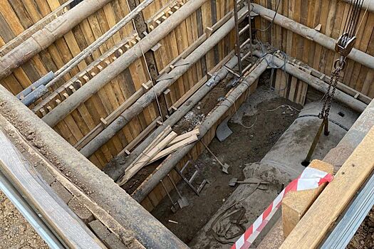 Микрорайоны донской столицы Левобережье и Новый Ростов подключат к новой канализации уже в 2024 году