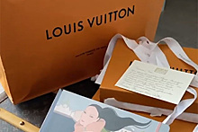 Рудковская показала роскошные подарки от Louis Vuitton после скандала с Дакотой