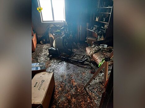 Женщина погибла при пожаре в квартире дома на юго-западе Москвы