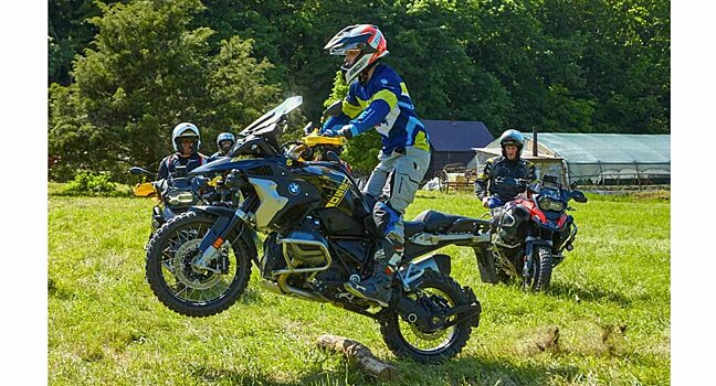 В России прошел отборочный этап BMW GS Trophy Russia 2021