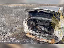 Автомобиль с костными останками в салоне обнаружили в Уссурийске