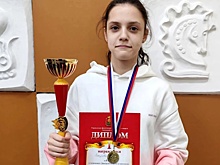 Мужской шахматный турнир в Липецкой области впервые выиграла девочка-подросток