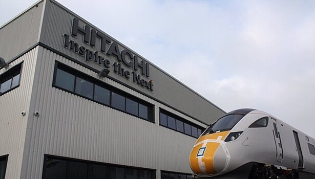 Hitachi будет производить в РФ моторы для электричек