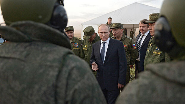 Путин проверяет арсеналы