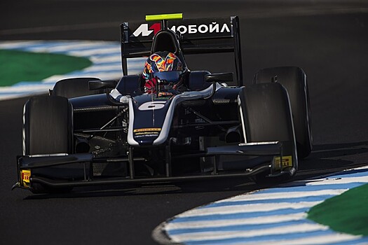 Маркелов выиграл вторую гонку Формулы-2 в Испании