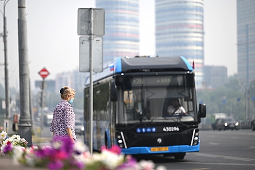 Москвичам рекомендовали пересесть на городской транспорт