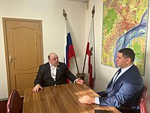 Олег Костин: Провел встречу с депутатом Саратовской облдумы Алексеем Кольцовым