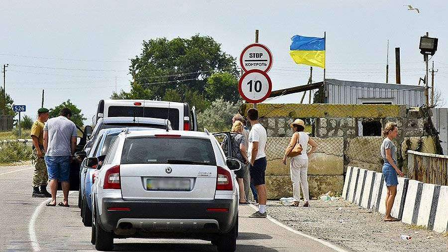 Украина полностью закрыла границы