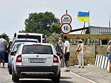 Украина полностью закрыла границы