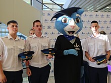 Выпускники Московского финансово-юридического университета поучаствовали во Всероссийском бале