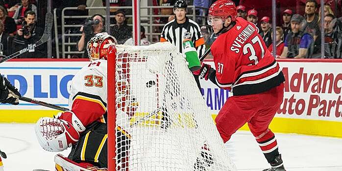 Лакросс-гол Свечникова – лучший момент сезона НХЛ по версии The Score, 700-я шайба Овечкина – в топ-3