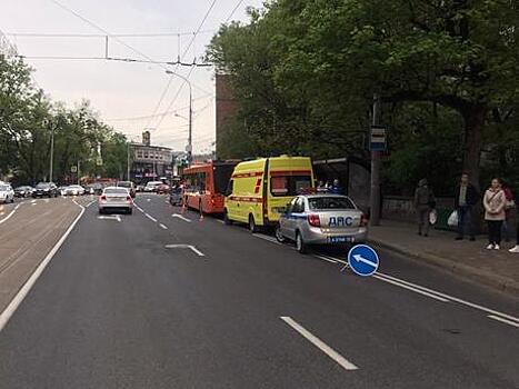 В Калининграде пострадала ещё одна пассажирка автобуса, в котором ушиблась годовалая девочка