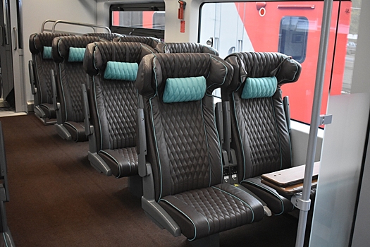 Еще одну десятивагонную «Ласточку» запустят между Нижним Новгородом и Москвой 1 ноября