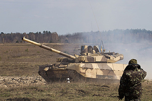 Украинские военные подорвались на соревнованиях