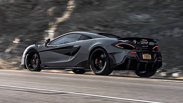 McLaren 600LT от Hennessey получил мощность Bugatti Veyron