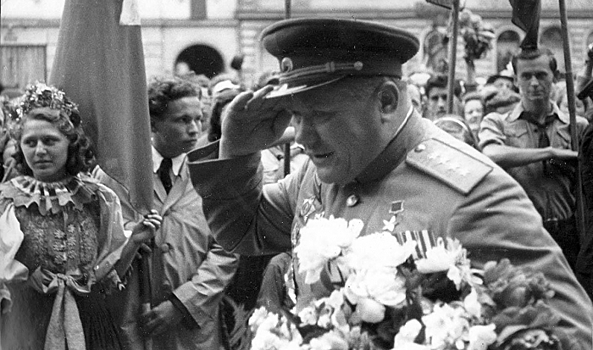 Дочь маршала Еременко рассказала, как отец встретил День Победы