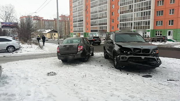 В Томске произошло ДТП