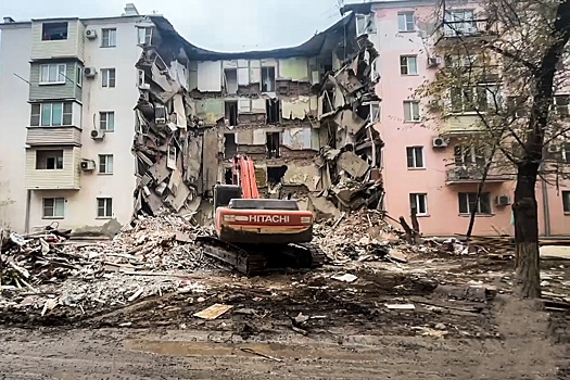 Жильцам разрушенного дома в Астрахани компенсируют стоимость утраченного жилья
