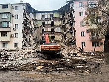 СК опубликовал новое видео с места обрушения жилого дома в Астрахани