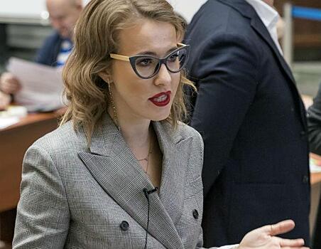 Поправившаяся Собчак решила бороться с диабетом