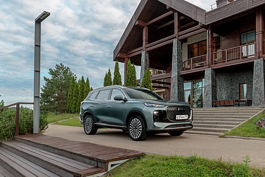 Тест Tenet T8: плюсы и минусы российского кроссовера