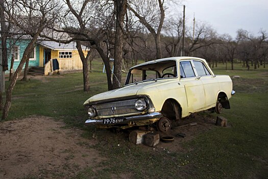Почти вдвое состарился автопарк в РФ за 10 лет