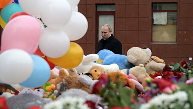 В России объявлен общенациональный траур