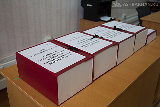 Профицит бюджета Астраханской области в 2020 году составит 1,4 млрд рублей