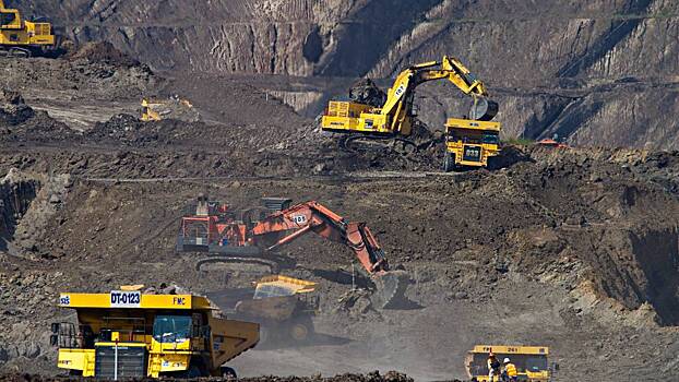 В Минэнерго сообщили о снижении добычи угля за восемь месяцев менее чем на процент