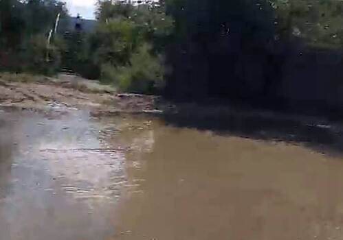 Власти Читы ввели режим ЧС из-за наводнения