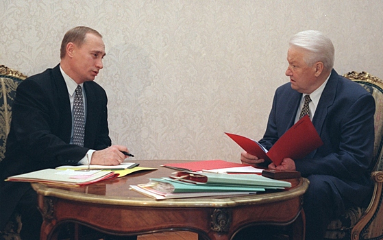 Владимир Соловьев оценил представления Ельцина о Путине